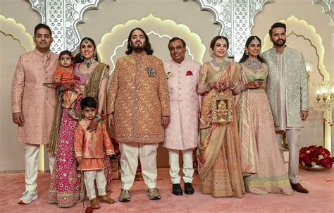 ambani's wedding photos.